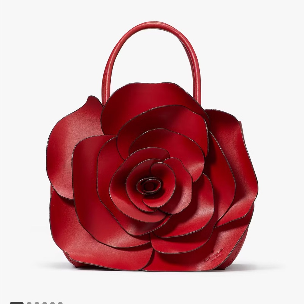 Kate Spade Flora 3d Rose Crossbody Bag